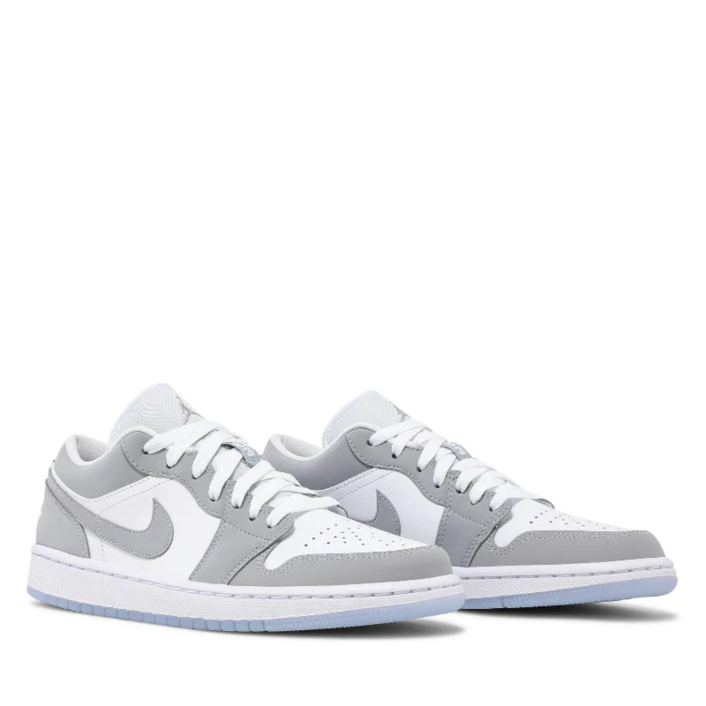 Women's Nike Air Jordan 1 Low - Wolf Grey