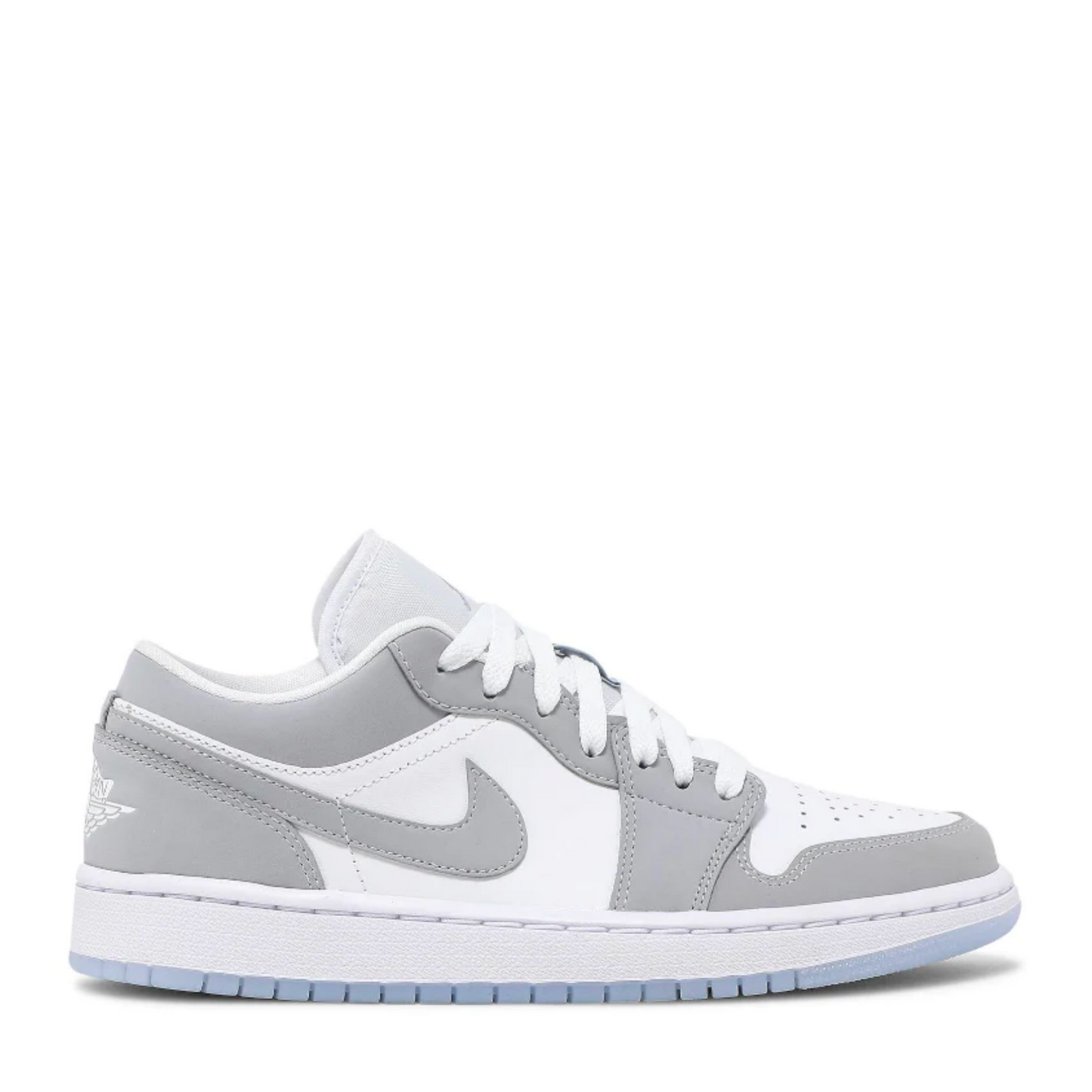 Women's Nike Air Jordan 1 Low - Wolf Grey